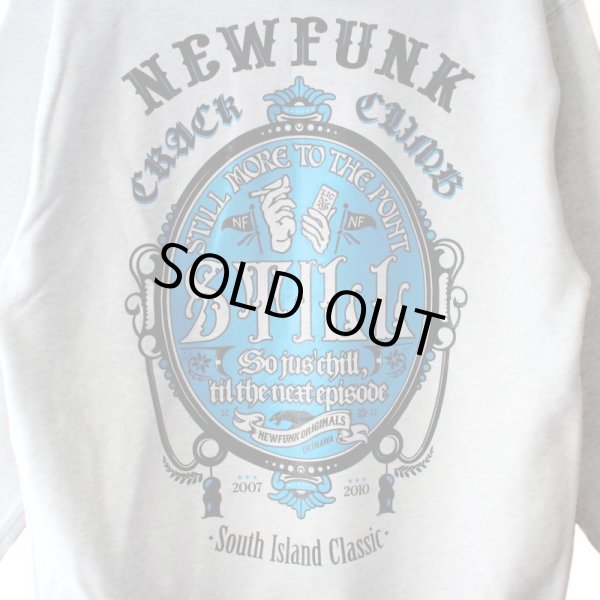 画像4: 【NEWFUNK】STILL HOODIE (Light Gray) (4)
