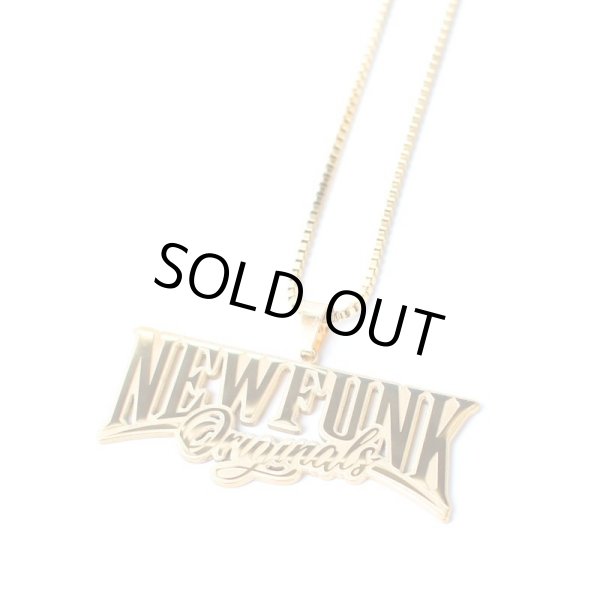 画像1: 【NEWFUNK】NEWFUNK Originals NECKLACE (Gold) (1)
