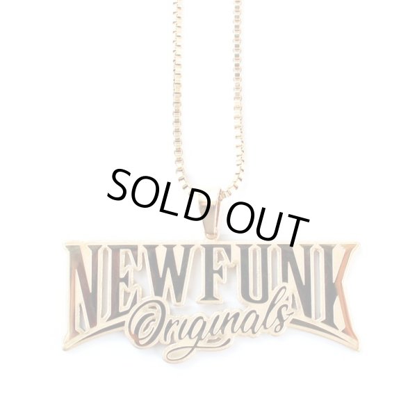画像3: 【NEWFUNK】NEWFUNK Originals NECKLACE (Gold) (3)