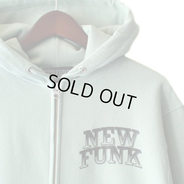 画像3: 【NEWFUNK】DRIVE ZIP HOODIE (Smoky Green) (3)