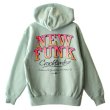 画像1: 【NEWFUNK】DRIVE ZIP HOODIE (Smoky Green) (1)