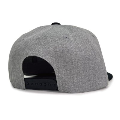 画像2: 【LIBE BRAND】LB ORIGINAL BB CAP "Snapback" (Gray/Black)