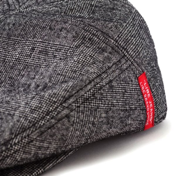 画像2: 【LIBE BRANDK】WOOL HANTING (Charcoal Black) (2)