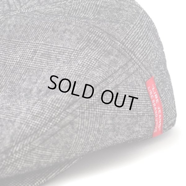 画像2: 【LIBE BRANDK】WOOL HANTING (Charcoal Black) (2)