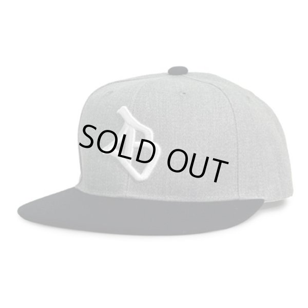画像1: 【LIBE BRAND】LB ORIGINAL BB CAP "Snapback" (Gray/Black) (1)