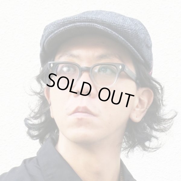 画像4: 【LIBE BRANDK】WOOL HANTING (Charcoal Black) (4)