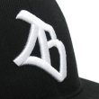 画像4: 【LIBE BRAND】LB ORIGINAL BB CAP "Snapback" (Gray/Black) (4)