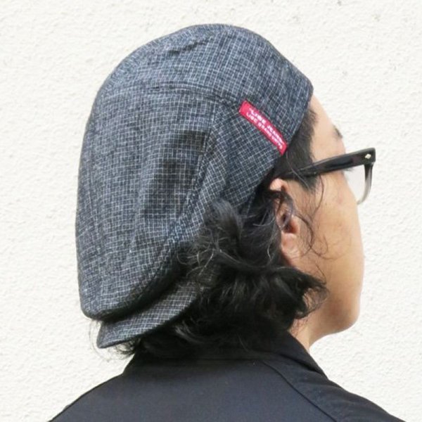 画像3: 【LIBE BRANDK】WOOL HANTING (Charcoal Black) (3)