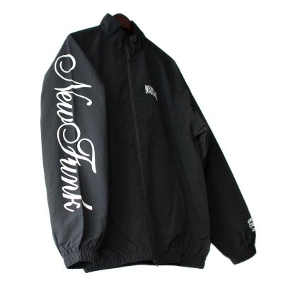 画像2: 【NEWFUNK】NFO TRACK JACKET // Type【B】(Black)