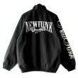 画像2: 【NEWFUNK】NFO TRACK JACKET // Type【B】(Black) (2)