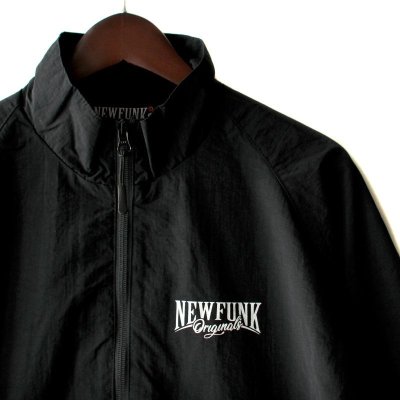 画像1: 【NEWFUNK】NFO TRACK JACKET // Type【A】(Black)