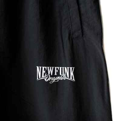 画像1: 【NEWFUNK】NFO TRACK PANTS // Type【A】(Black)