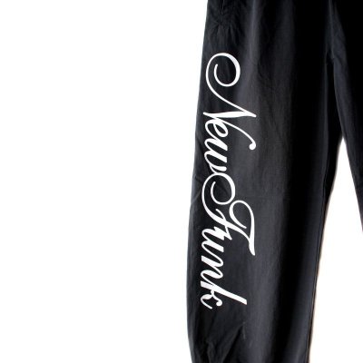 画像1: 【NEWFUNK】NFO TRACK PANTS // Type【B】(Black)