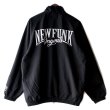 画像2: 【NEWFUNK】NFO TRACK JACKET // Type【A】(Black) (2)