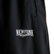 画像3: 【NEWFUNK】NFO TRACK PANTS // Type【B】(Black) (3)