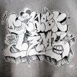 画像4: 【NEWFUNK × DAM ONE】SOUL HOODIE (Gray) (4)