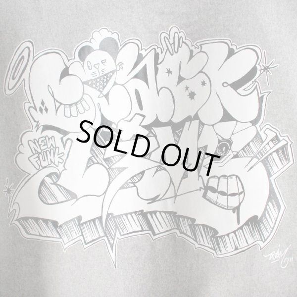 画像4: 【NEWFUNK × DAM ONE】SOUL HOODIE (Gray) (4)