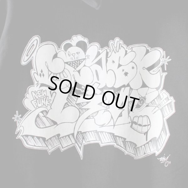 画像4: 【NEWFUNK × DAM ONE】SOUL HOODIE (Black) (4)