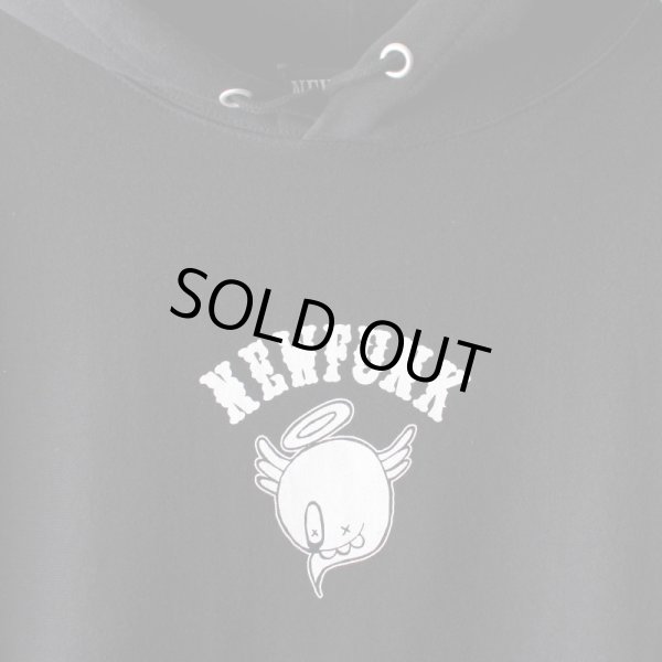 画像3: 【NEWFUNK × DAM ONE】SOUL HOODIE (Black) (3)