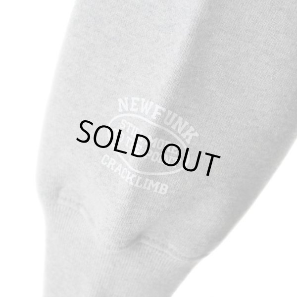 画像6: 【NEWFUNK × DAM ONE】SOUL HOODIE (Gray) (6)