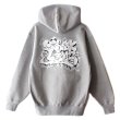 画像2: 【NEWFUNK × DAM ONE】SOUL HOODIE (Gray) (2)