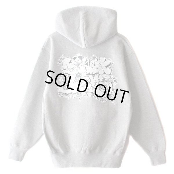 画像2: 【NEWFUNK × DAM ONE】SOUL HOODIE (Gray) (2)