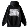 画像2: 【NEWFUNK × DAM ONE】SOUL HOODIE (Black) (2)