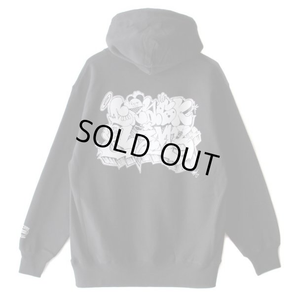 画像2: 【NEWFUNK × DAM ONE】SOUL HOODIE (Black) (2)