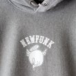 画像3: 【NEWFUNK × DAM ONE】SOUL HOODIE (Gray) (3)