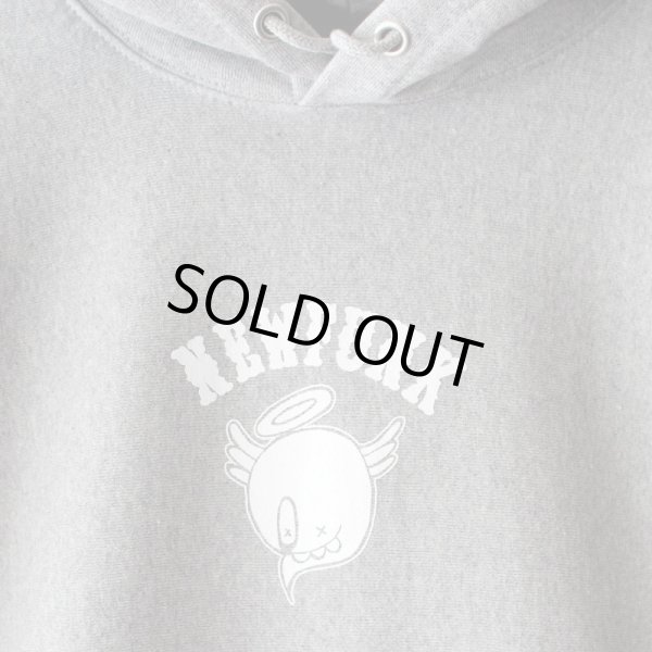 画像3: 【NEWFUNK × DAM ONE】SOUL HOODIE (Gray) (3)