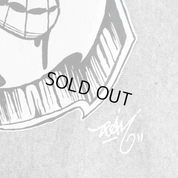 画像5: 【NEWFUNK × DAM ONE】SOUL HOODIE (Gray) (5)