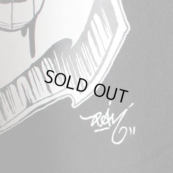 画像5: 【NEWFUNK × DAM ONE】SOUL HOODIE (Black) (5)