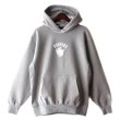 画像1: 【NEWFUNK × DAM ONE】SOUL HOODIE (Gray) (1)