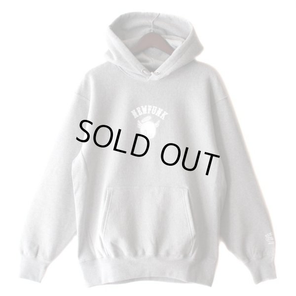 画像1: 【NEWFUNK × DAM ONE】SOUL HOODIE (Gray) (1)