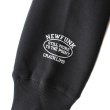 画像6: 【NEWFUNK × DAM ONE】SOUL HOODIE (Black) (6)