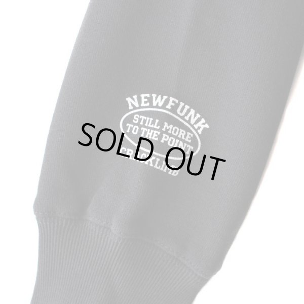 画像6: 【NEWFUNK × DAM ONE】SOUL HOODIE (Black) (6)