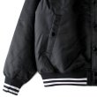 画像5: 【NEWFUNK】KEEP SHININ STADIUM NYLON JACKET (Black) (5)