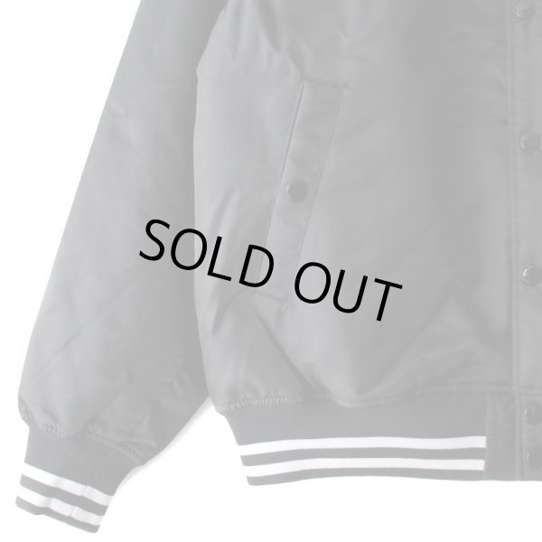 画像5: 【NEWFUNK】KEEP SHININ STADIUM NYLON JACKET (Black) (5)
