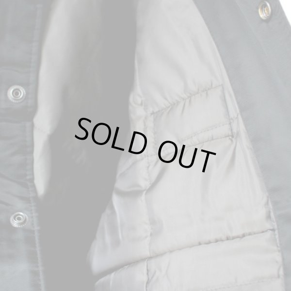 画像6: 【NEWFUNK】KEEP SHININ STADIUM NYLON JACKET (Black) (6)