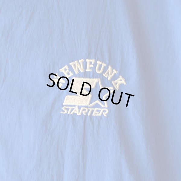 画像4: 【NEWFUNK】STARTER CUSTOM TRACK JACKET (Blue) (4)