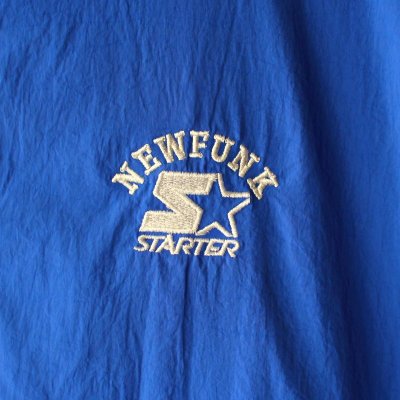 画像1: 【NEWFUNK】STARTA CUSTOM TRACK JACKET (Blue)