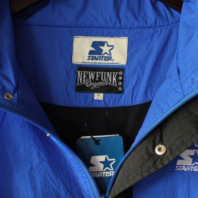 画像2: 【NEWFUNK】STARTA CUSTOM TRACK JACKET (Blue)