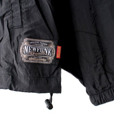 画像3: 【NEWFUNK】STARTER CUSTOM TRACK JACKET (Black)