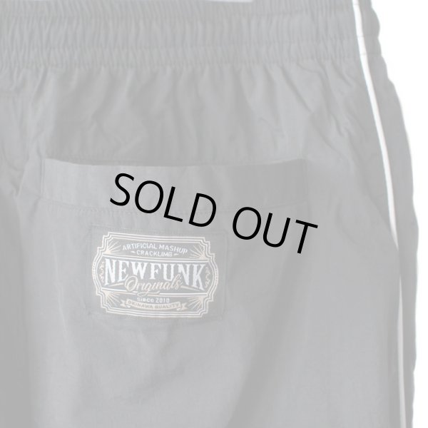 画像4: 【NEWFUNK】STARTA CUSTOM TRACK PANTS (Black) (4)