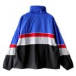 画像2: 【NEWFUNK】STARTA CUSTOM TRACK JACKET (Blue) (2)