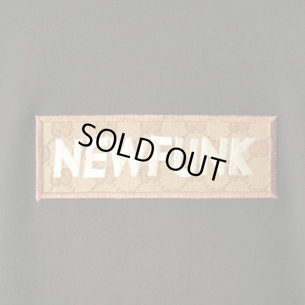 画像3: 【NEWFUNK】GUCCI MONOGRAM REMAKE HOODIE (Black) (3)