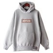 画像1: 【NEWFUNK】GUCCI MONOGRAM REMAKE HOODIE (Gray) (1)