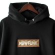 画像2: 【NEWFUNK】GUCCI MONOGRAM REMAKE HOODIE (Black) (2)