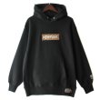 画像1: 【NEWFUNK】GUCCI MONOGRAM REMAKE HOODIE (Black) (1)