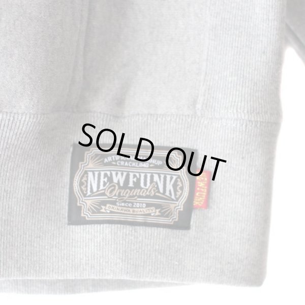 画像4: 【NEWFUNK】GUCCI MONOGRAM REMAKE HOODIE (Gray) (4)